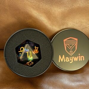 Dungeons and Dragone Eyeball Dice